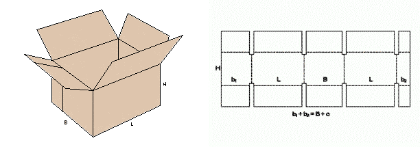 pudło klapowe 1